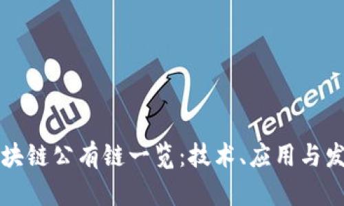 中国区块链公有链一览：技术、应用与发展趋势