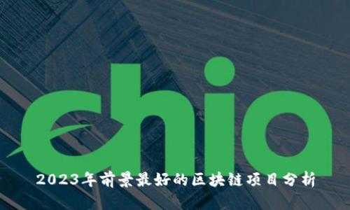 2023年前景最好的区块链项目分析