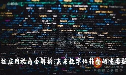区块链应用视角全解析：未来数字化转型的重要驱动力