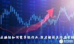 区块链如何变革银行业：