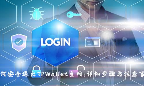 如何安全退出TPWallet主网：详细步骤与注意事项
