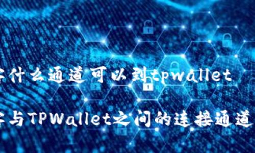 币客什么通道可以到tpwallet

币客与TPWallet之间的连接通道解析