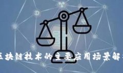 区块链技术的主要应用场