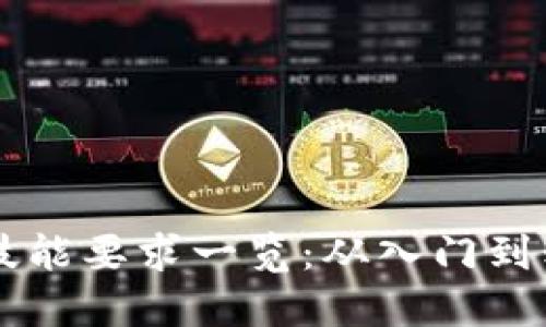 区块链行业的技能要求一览：从入门到精通的必备技能