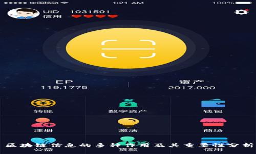 区块链信息的多种作用及其重要性分析