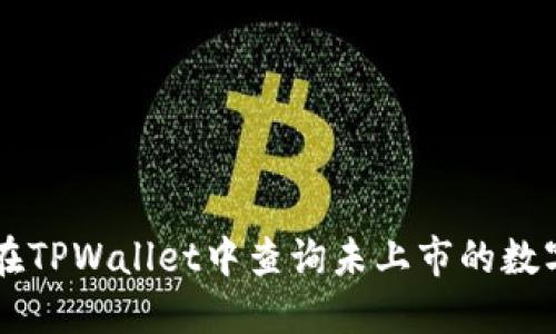 如何在TPWallet中查询未上市的数字货币